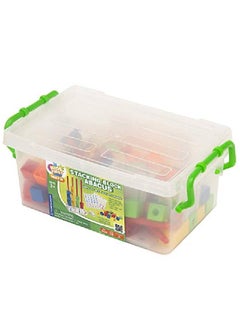 Thames & Kosmos Kids First Math Stacking Block Abacus Math Kit W/ Activity Cards ; Develop Skills In Counting Sorting Subtraction Addition & More ; Visual Handson Math For Athome Or Classroom Learning Ages 3+  - Image 4