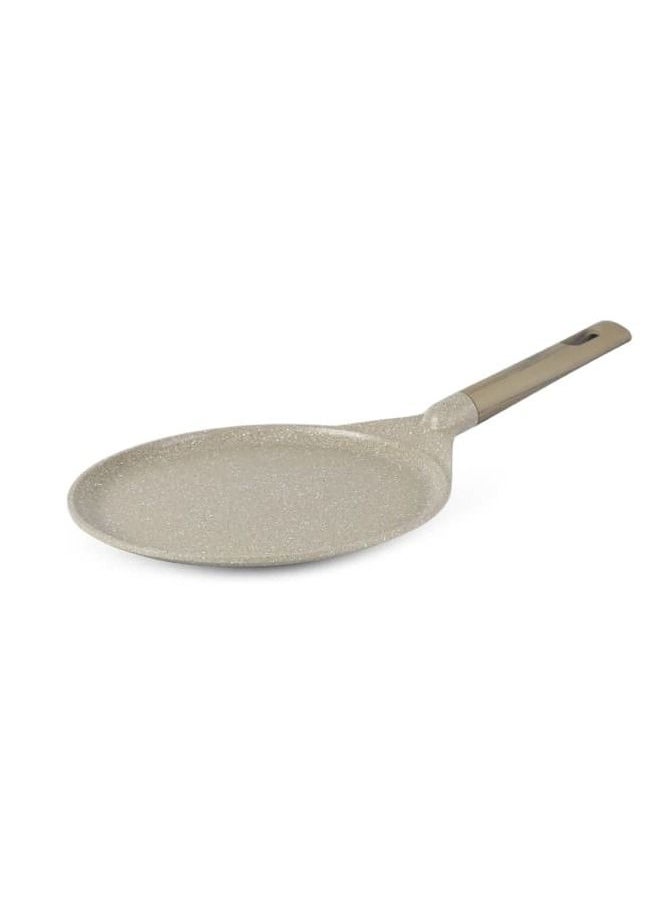 Life Smile - Crepe Pan , Non Stick Multi Layer Granite Coating , 100% PFOA FREE Tawa Pan , Induction Bottom Skillet Frying Pan for Pizza, Omelette, Tortillas - Image 1
