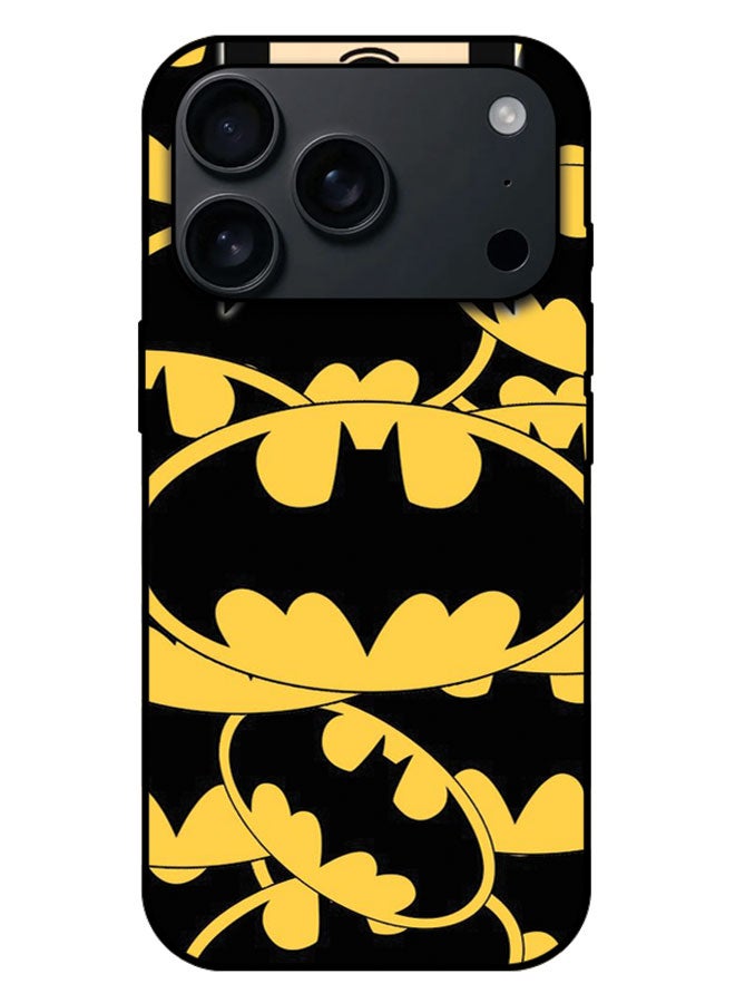 غطاء واقي مطبوع لآيفون 17 برو ماكس - باتمان