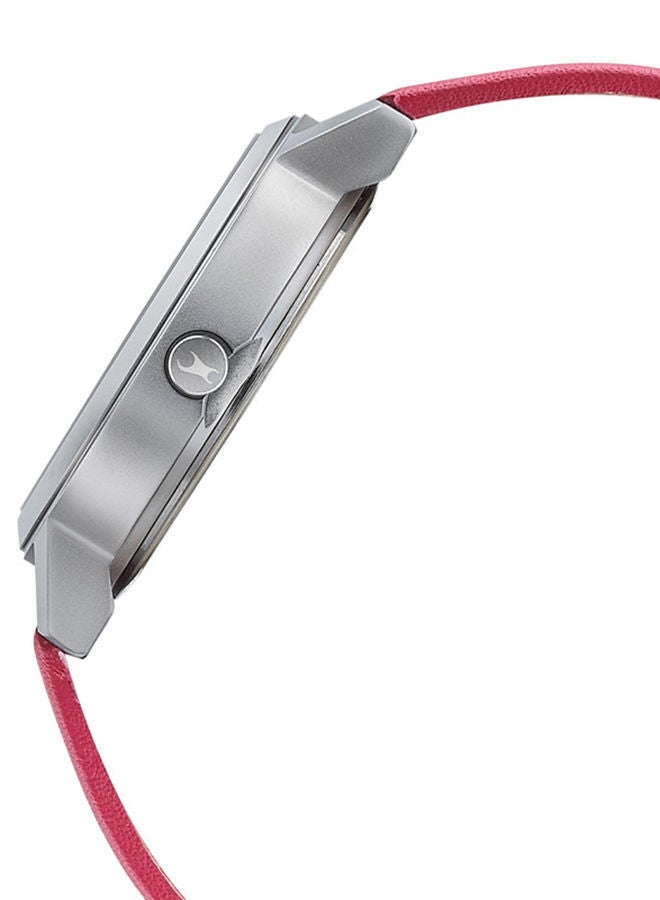 fastrack Leather Analog Wrist Watch 6213SL03 - Image 4