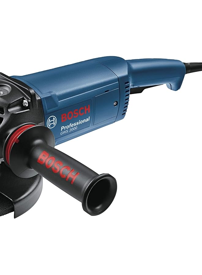 بوش ماكينة صنفرة زاوية GWS 2000 230 0 601 8B8 0P0 - Image 3