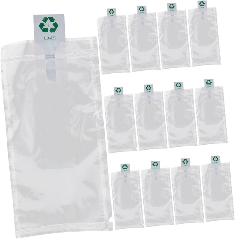 100pcs Inflatable Air Pillows Packing Bags for Shipping Protective Cushioning Lightweight Air Bags for Electronics Glass Cosmetics Wine Bottles and More - Image 1
