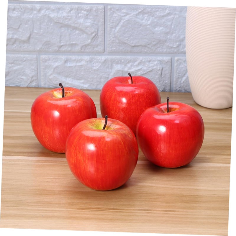 8Pcs Realistic Artificial Fruit Decor Props For Kitchen Home Wedding Photography Display - Image 5