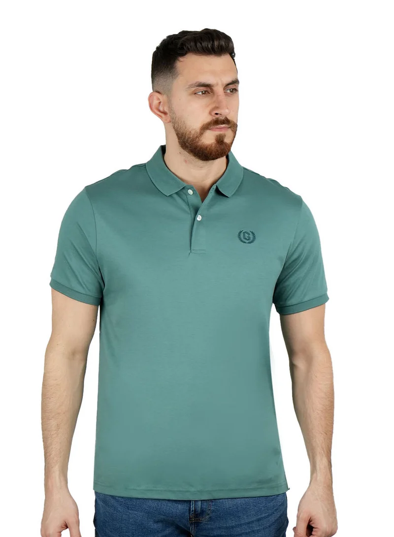 GIORDANO Men's Slim Fit Liquid Touch Polo