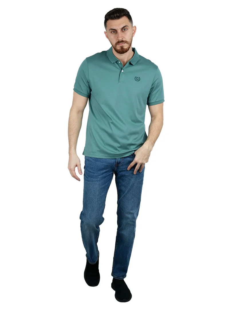 GIORDANO Men's Slim Fit Liquid Touch Polo