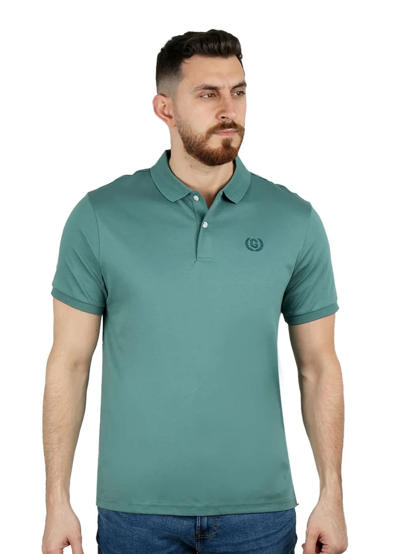 Men's Slim Fit Liquid Touch Polo