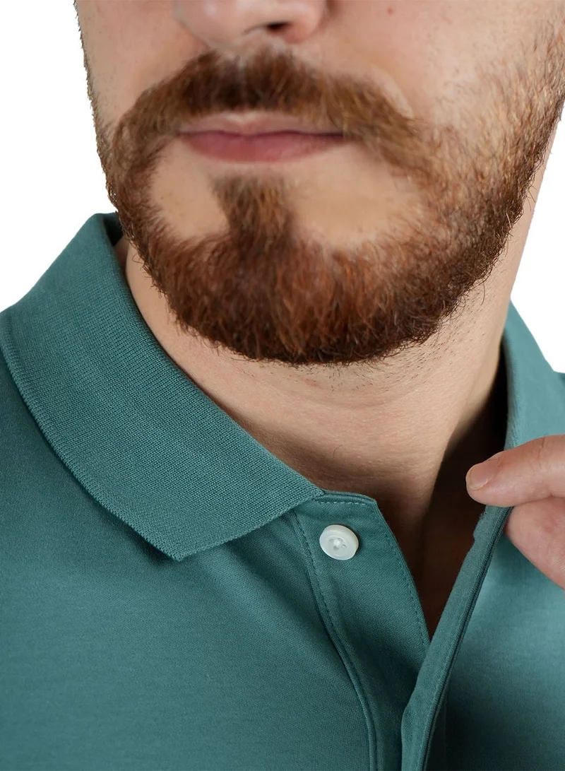 GIORDANO  Men's Slim Fit Liquid Touch Polo for Men | Best Price UAE