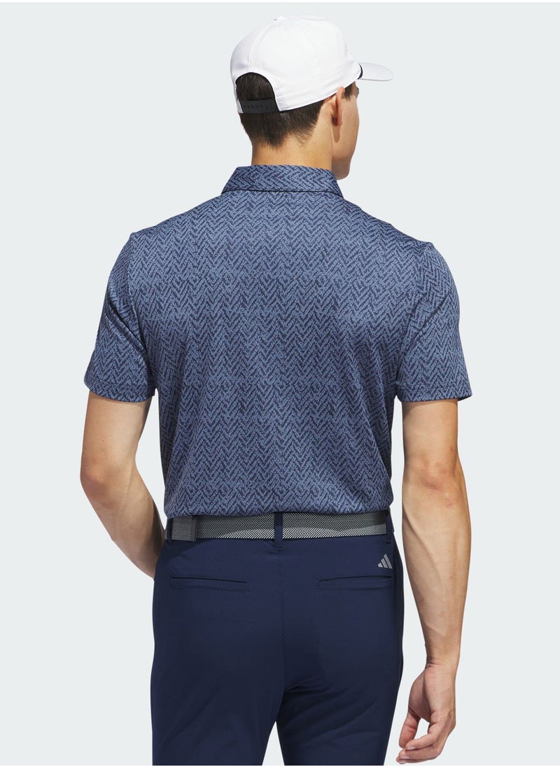 Adidas - Faiway Jacquard Polo - Image 1
