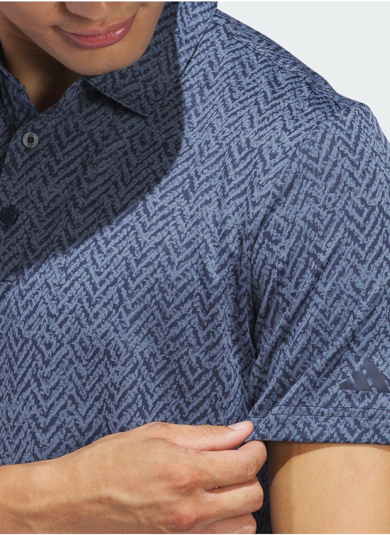 Adidas - Faiway Jacquard Polo - Image 1