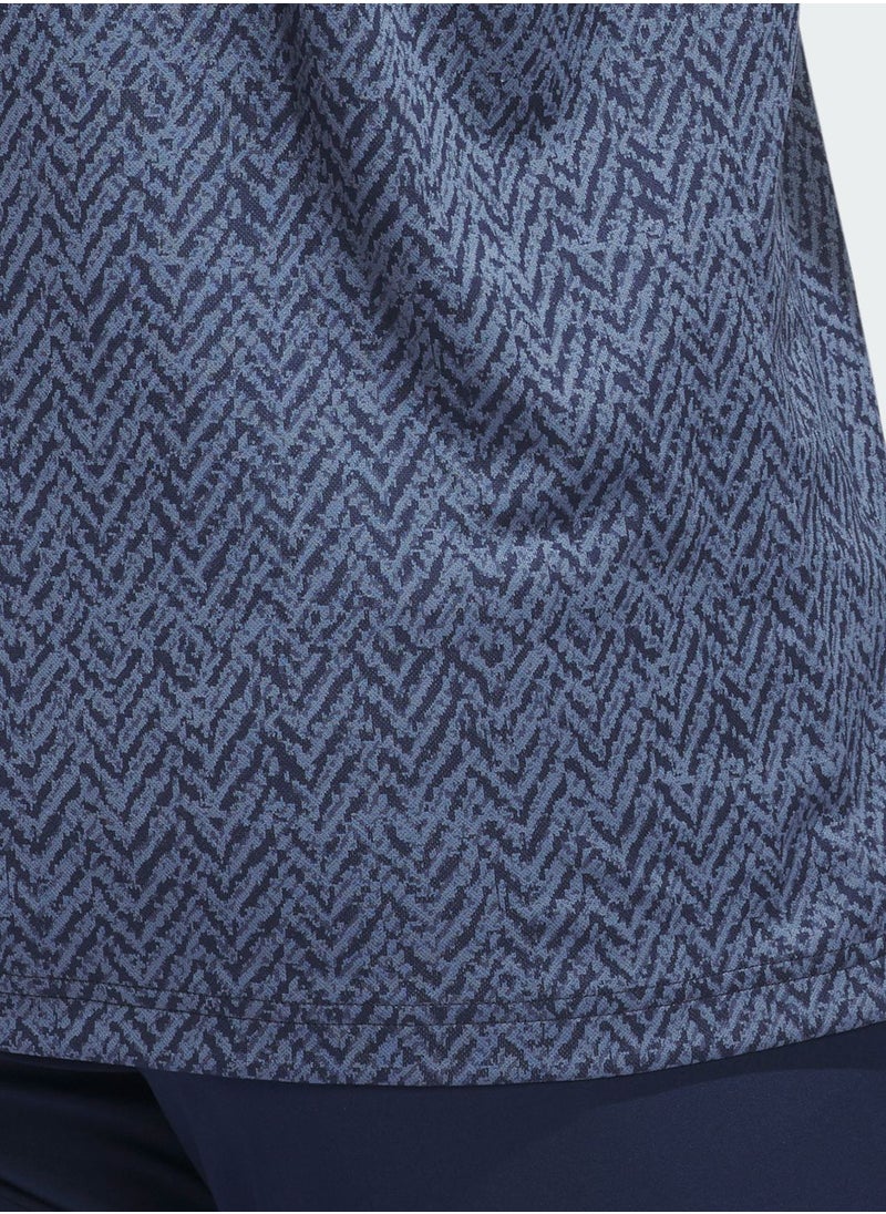 Adidas - Faiway Jacquard Polo - Image 1
