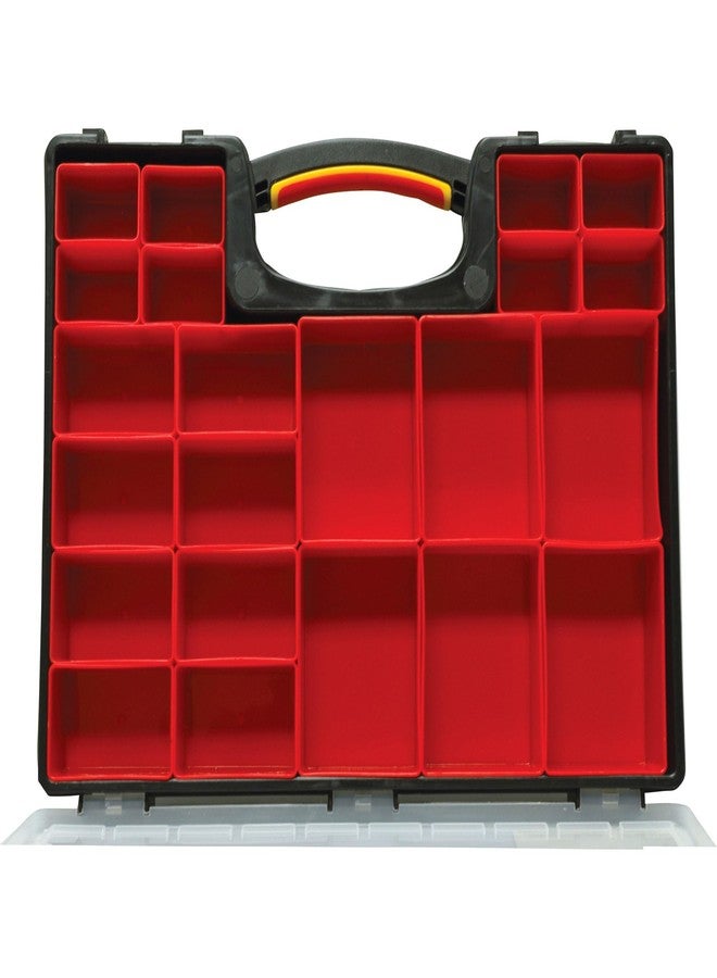Homak Plastic Organizer with 22 Removable Bins, HA01122238 - Image 5