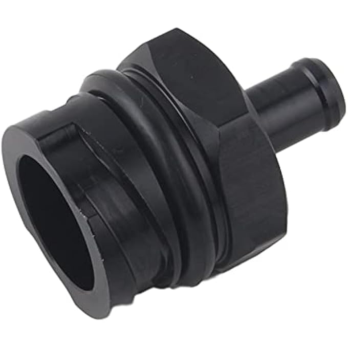 rayihni Billet Black Aluminum Valve Cover Oil Cap LSX LS1 LS6 LS2 LS3 LS7 With Filter GJT06 Car Air Filter - Image 2