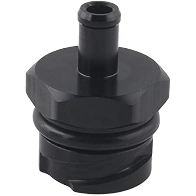 rayihni Billet Black Aluminum Valve Cover Oil Cap LSX LS1 LS6 LS2 LS3 LS7 With Filter GJT06 Car Air Filter - Image 3