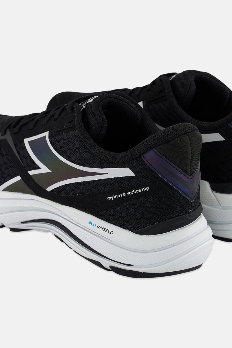 DIADORA أحذية رياضية نسائية ميثوس بلشيلد 8 فورتيس، سوداء - Image 2