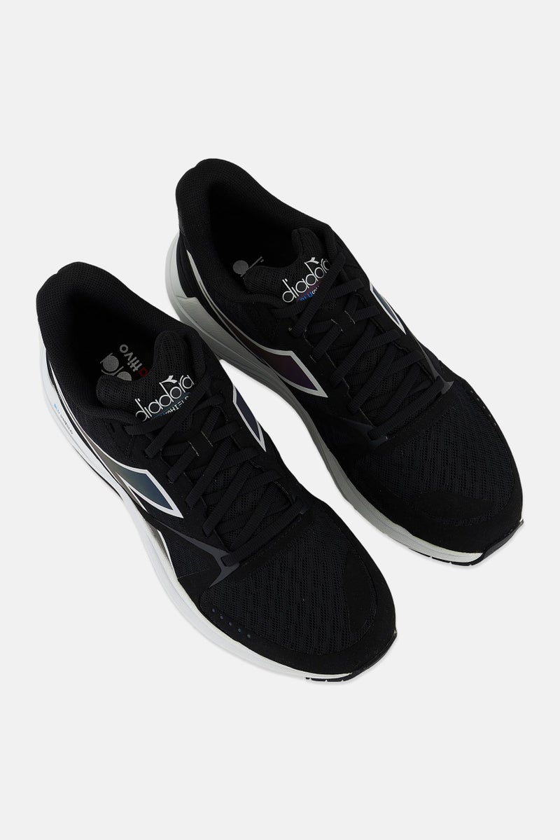 DIADORA أحذية رياضية نسائية ميثوس بلشيلد 8 فورتيس، سوداء - Image 4