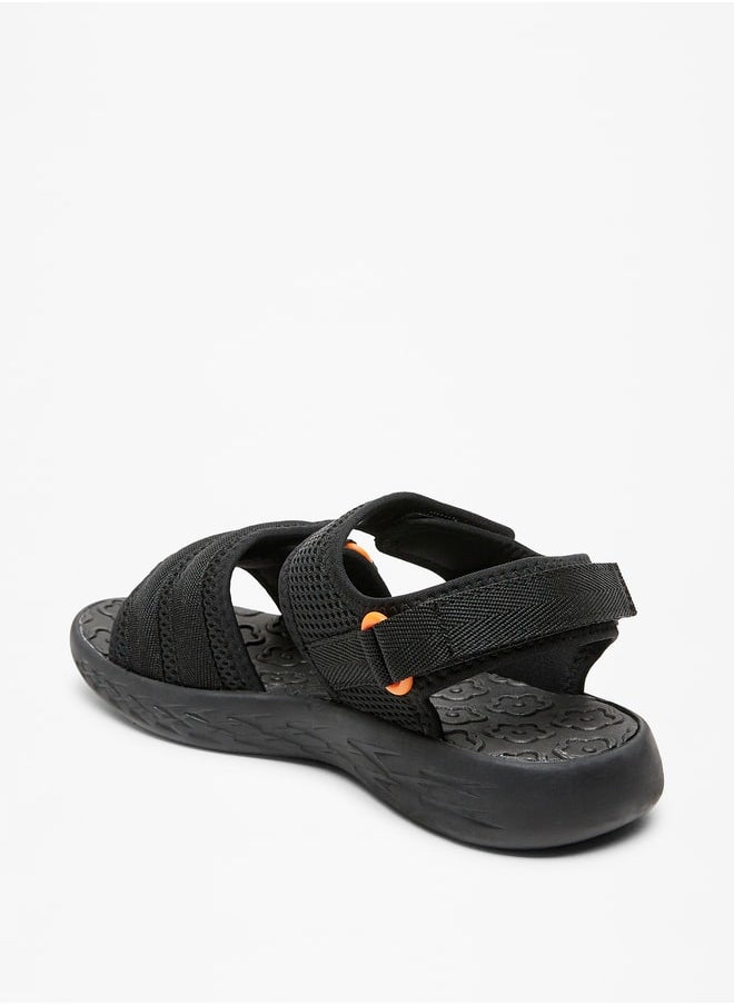 Kappa - Boys' Sports Sandals with Hook and Loop Closure - Image 1