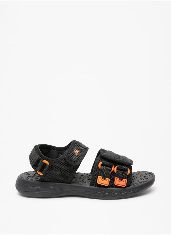 Kappa - Boys' Sports Sandals with Hook and Loop Closure - Image 1