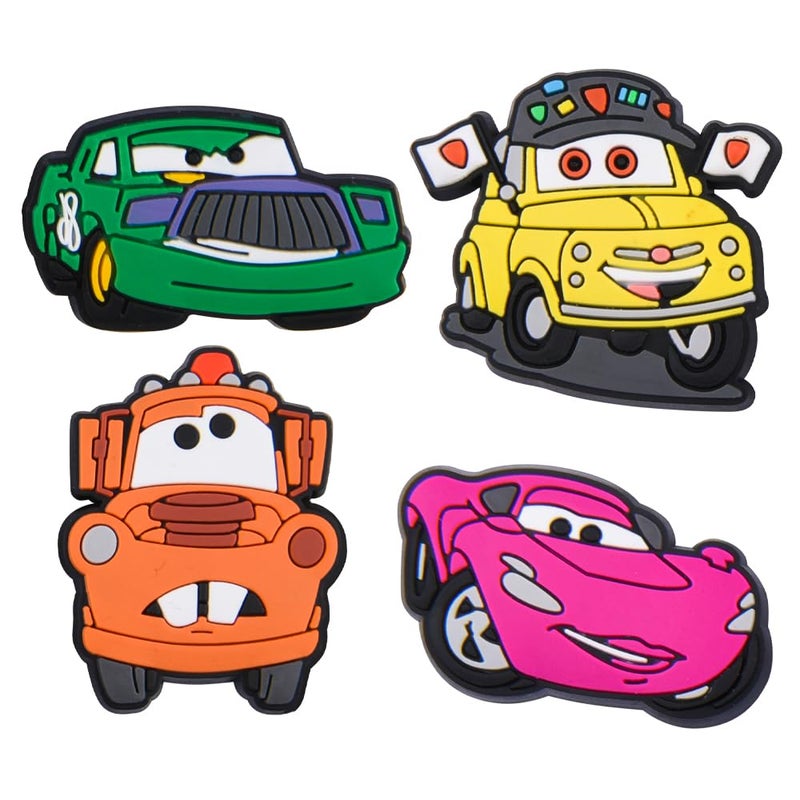 VZDIOR Men Women Super Car Shoe Charms Boys Girls Cartoon Car Shoes Decorations for Birthday Gifts MY1-15B - Image 2