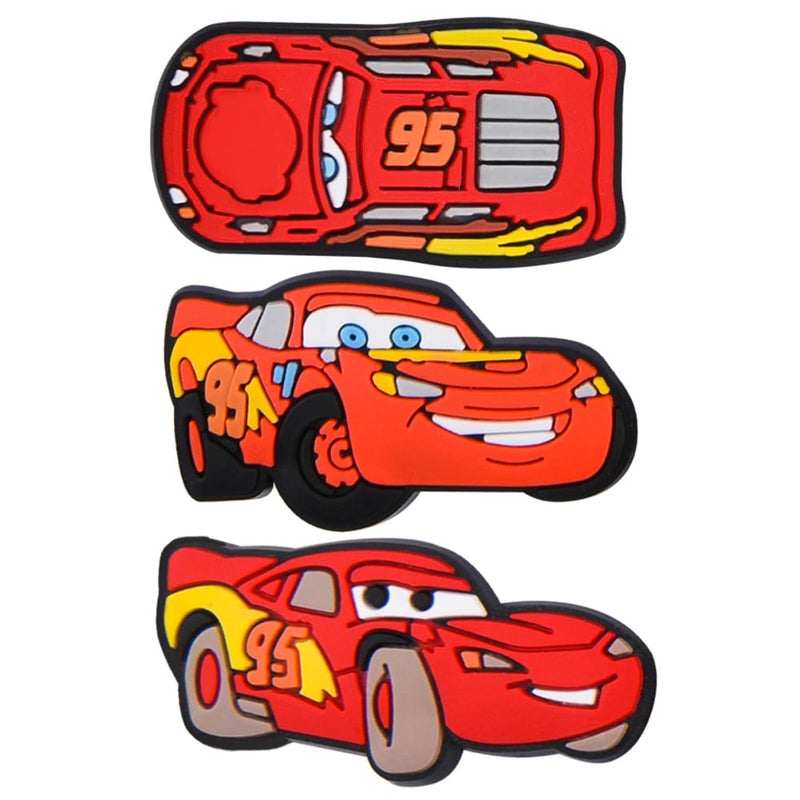 VZDIOR Men Women Super Car Shoe Charms Boys Girls Cartoon Car Shoes Decorations for Birthday Gifts MY1-15B - Image 5
