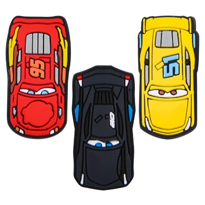 VZDIOR Men Women Super Car Shoe Charms Boys Girls Cartoon Car Shoes Decorations for Birthday Gifts MY1-15B - Image 3
