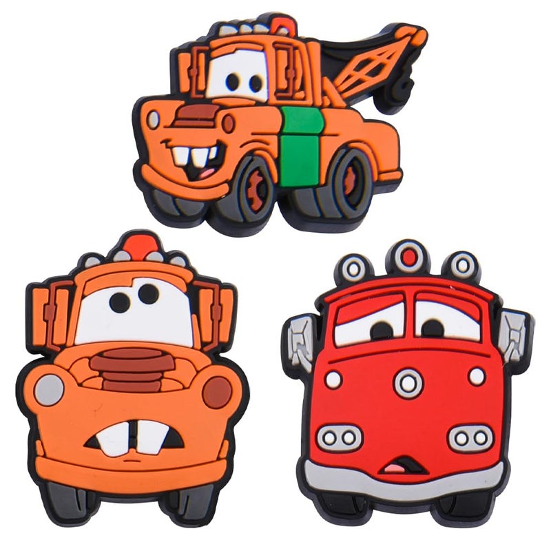 VZDIOR Men Women Super Car Shoe Charms Boys Girls Cartoon Car Shoes Decorations for Birthday Gifts MY1-15B - Image 4