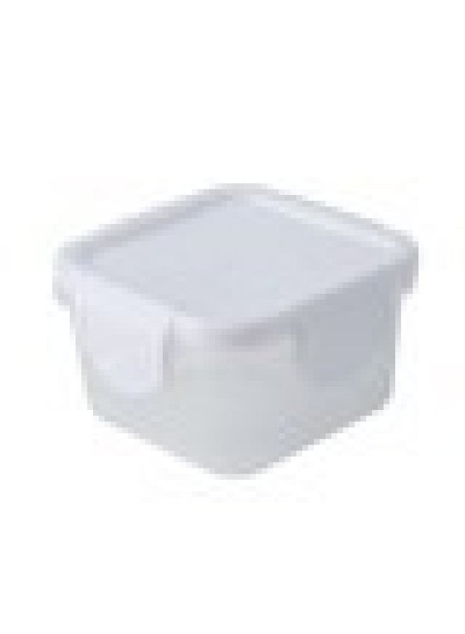 Mini Fresh-keeping Box Sealed Plastic Box Baby Food Supplement Box Can Be Cooked High Temperature Resistant Baby Transparent Storage Box Wholesale-Specifications:White  - Image 1