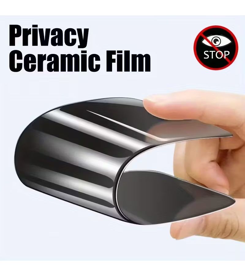 Screen Protector For Motorola Edge 60 Fusion 3Pcs Anti Spy Privacy Film - Image 4