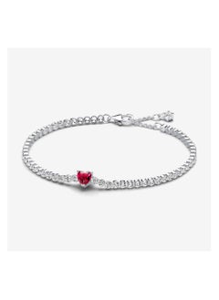 Red Sparkling Heart Tennis Bracelet - pzsku/Z943E4BCC149E14024C1CZ/45/_/1727527400/3b43f51d-829f-4167-a52f-3dc770b1aaaf