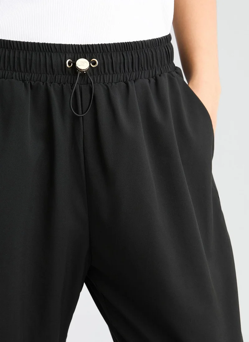 Liu Jo Drawstring trousers