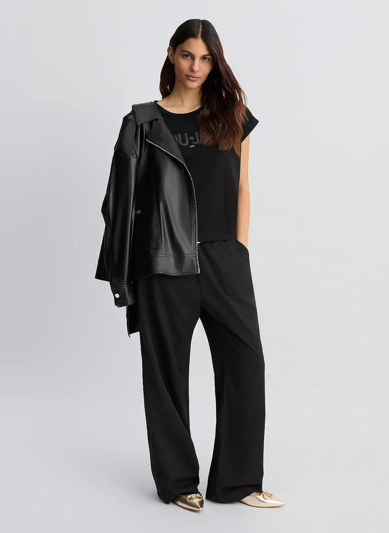 Liu Jo Drawstring trousers