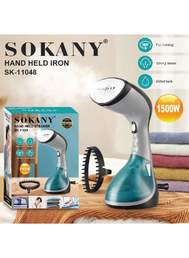 Sokany Portable Steam Iron 1500W SK-11048 Code: 10125041 - Image 1