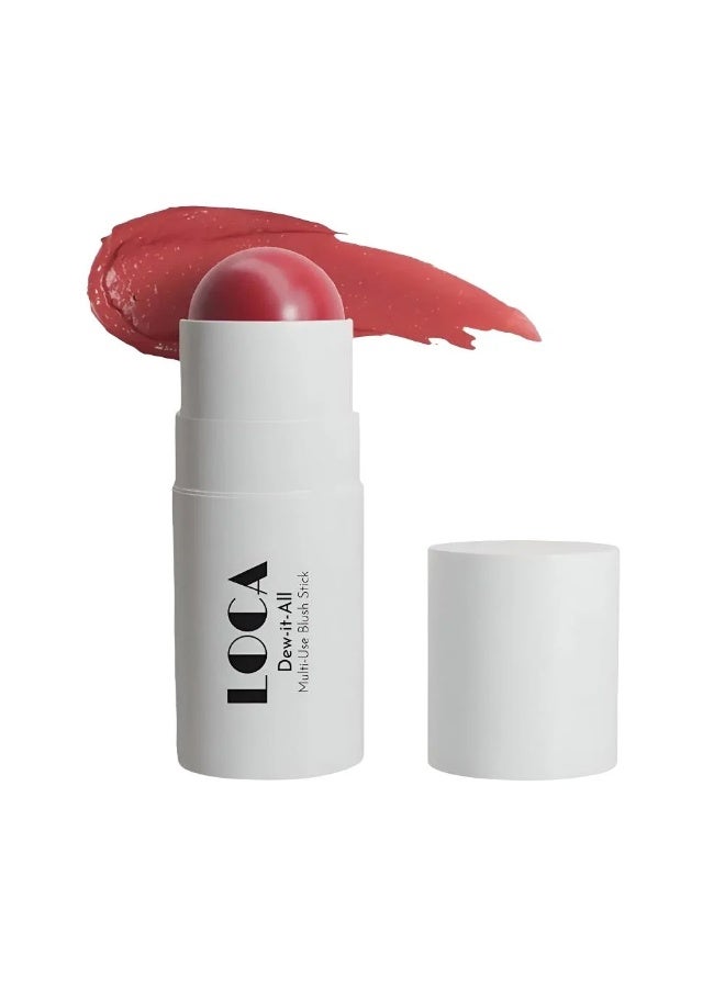 Dew-it-All Multi-Use Blush Stick Nude Mauve 04