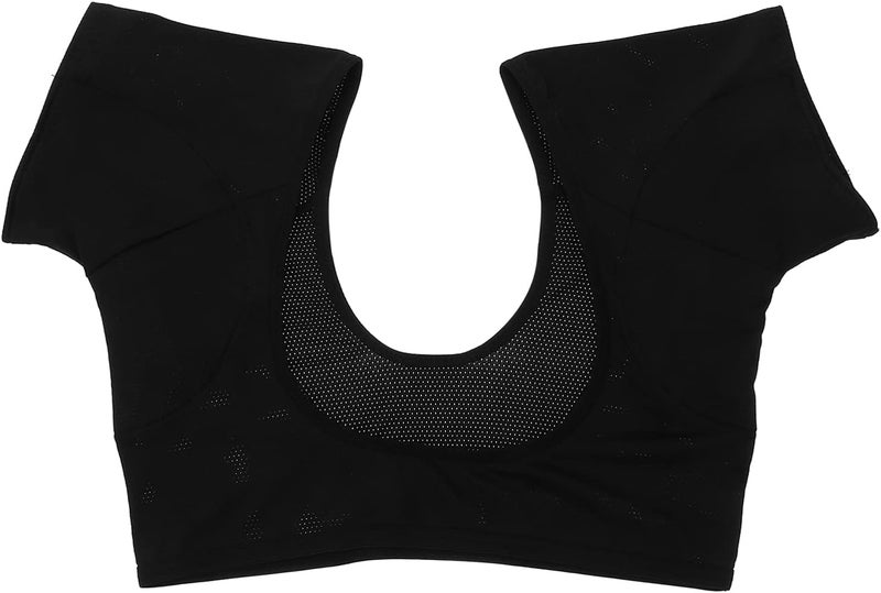 comfrt Underarm Sweat Pads Vest Sweat Guard Underwear Vest Women Underwear Vest Washable Sweat Shield Vest Breathable Sweat Vest for Women Girl - Image 1