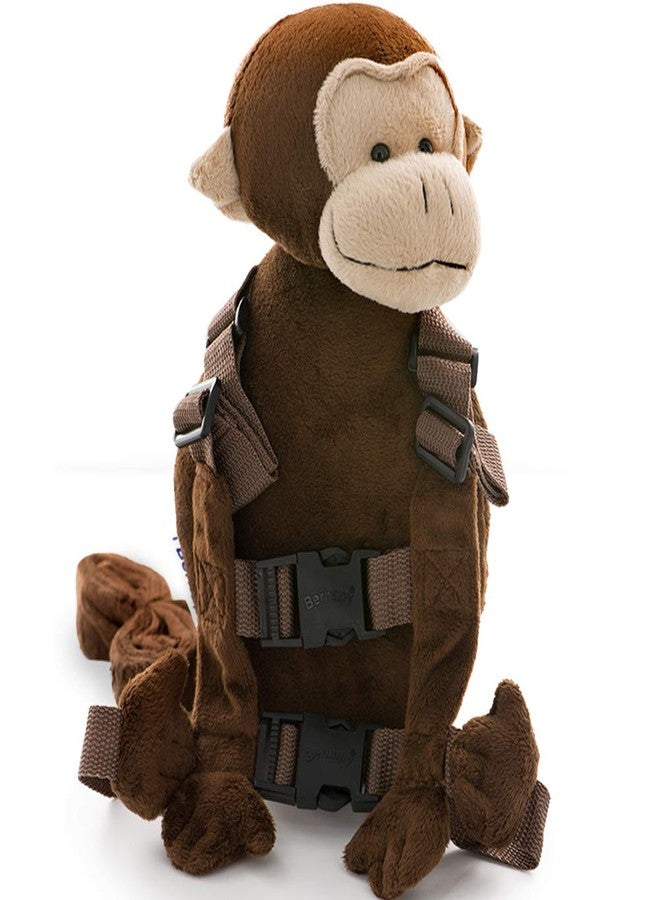 Berhapy 2 in 1 Orangutan Toddler Backpack Harness with Safety Leash for Children’s Walking - Image 2