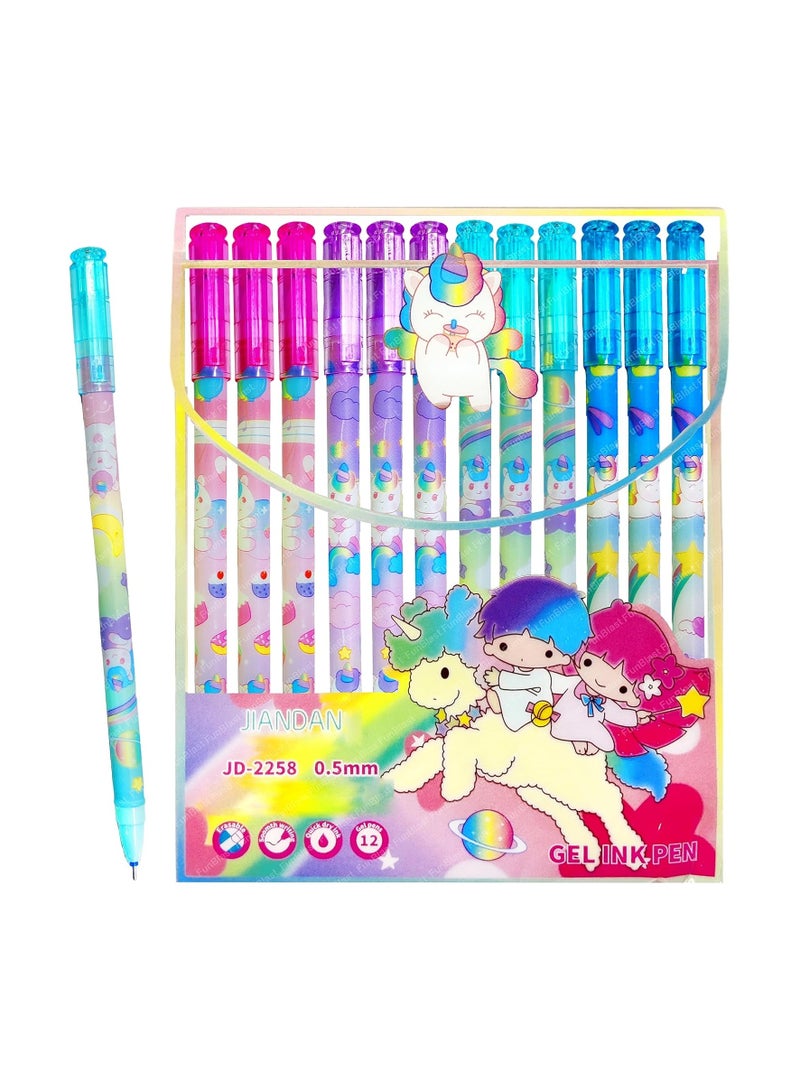 Generic Men's Gel Pen for Kids, 0.5mm Erasable Blue Gel Pen for Kids and Boys, 1 Pack  - Image 1