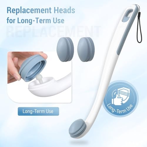 JFMkaer Toilet Aid - Newly Upgraded Firmly Clamp the Toilet Paper/Wipes, Personal Bottom Wiping Tool, Bathroom Mobility Aid for Disabled/Elderly/Surgery Recovery, 16.5" (1 pcs) - Image 5