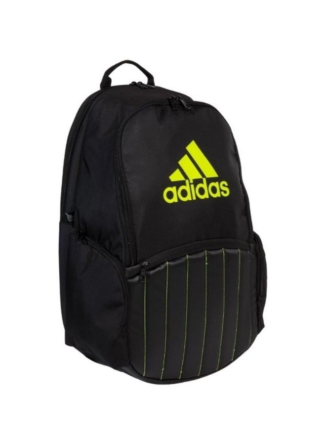 Adidas Protour Black/Lime Backpack Padel Bag - Image 2