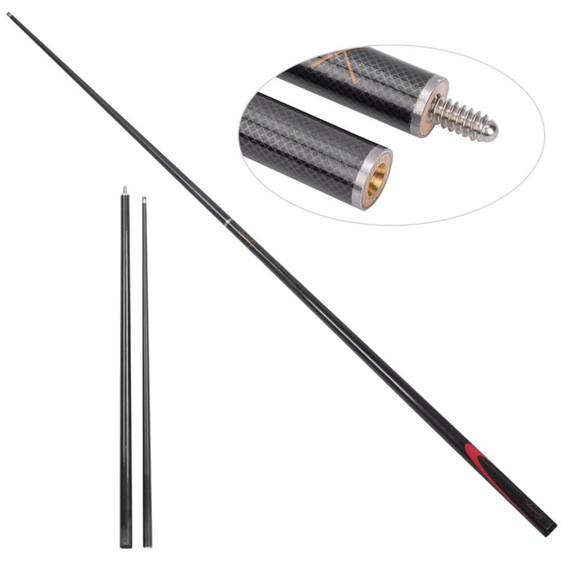 9MM Carbon High Quality Durable Professional Billiard Pool Cues Stick Snooker Rod Supplies Accessory - Image 5
