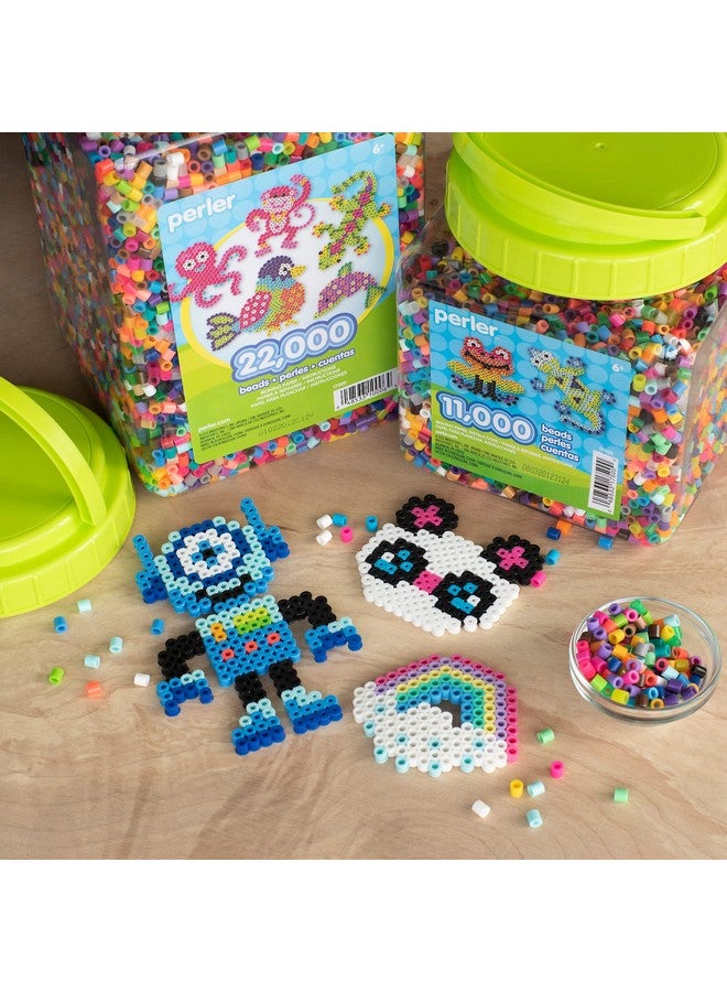 Perler Multi-Mix Fuse Beads Jar, Assorted Colors, Pack of 22000 (PER17000) - Image 5