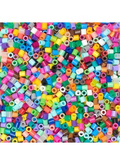 Perler Perler Multi-Mix Fuse Beads Jar, Assorted Colors, Pack of 22000 (PER17000)  - Image 4