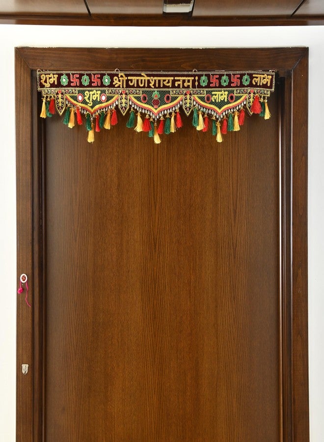 CraftVatika Toran Bandarwal for Home Door Latest Diwali Fancy Traditional mandir Decoration Item - Image 1