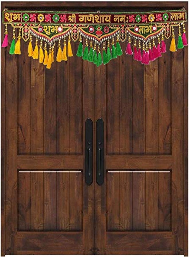 CraftVatika Toran Bandarwal for Home Door Latest Diwali Fancy Traditional mandir Decoration Item - Image 5