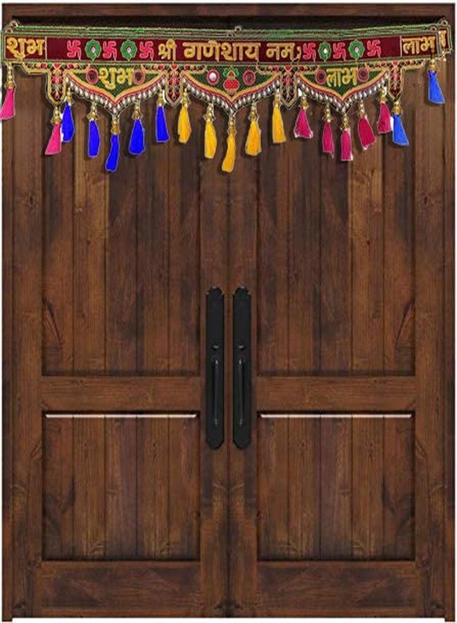 CraftVatika Toran Bandarwal for Home Door Latest Diwali Fancy Traditional mandir Decoration Item - Image 4