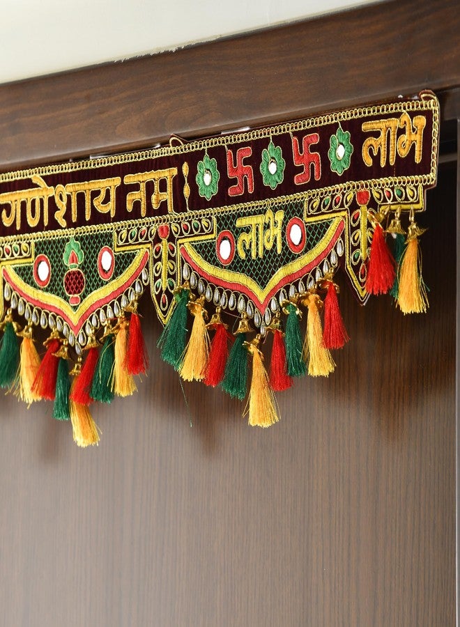 CraftVatika Toran Bandarwal for Home Door Latest Diwali Fancy Traditional mandir Decoration Item - Image 3
