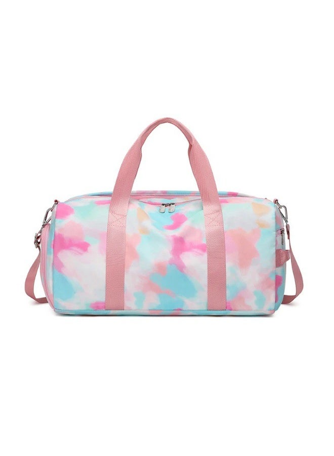 Unisex waterproof shoulder bag, size 23×44×20, with openings and for shoes - Image 1