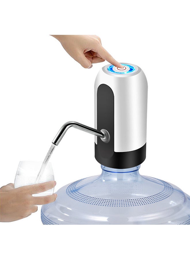 Water Jug Pump Electric Bottle Automatic Barreled Water Pump Dispenser For 3-5 Gallon Bottle, Portable Dispenser Camping  - Image 1