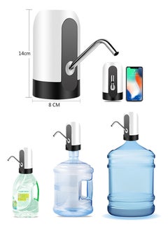 Water Jug Pump Electric Bottle Automatic Barreled Water Pump Dispenser For 3-5 Gallon Bottle, Portable Dispenser Camping - pzsku/Z943EFD4124C1A8F41B65Z/45/_/1716721424/678ea369-07ca-477b-9570-582557f8207e