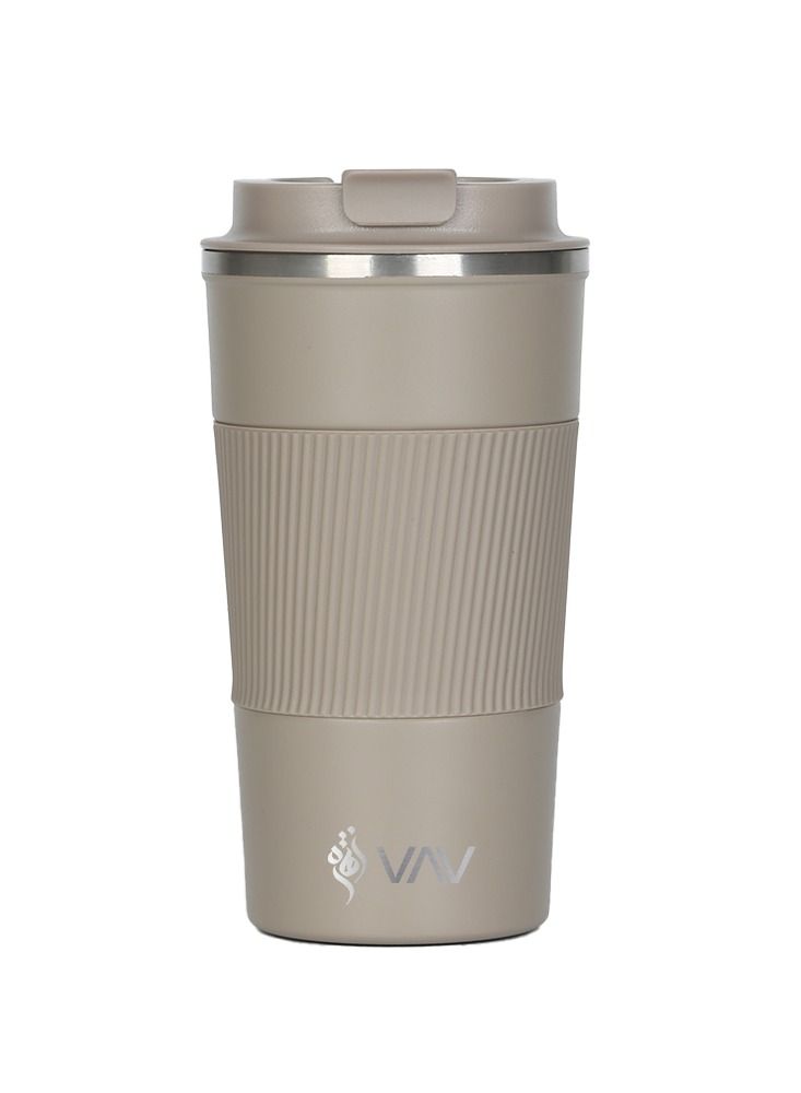 VAV Travel Coffee Mug Stainless Steel Vacuum Ice and Hot Drinks Insulated Tumbler for Home Office Outdoor Works - Image 1