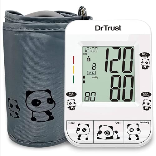 Dr Trust USA 111 Fully Automatic Digital Blood Pressure Monitor BP Machine For Hypertension & Managing Heart Health, BP Apparatus For Home & Clinic Use, Most Accurate Measurement with MDD Technology - Image 1