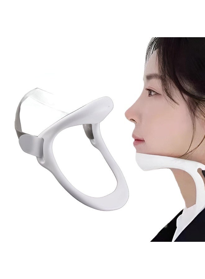 دعامة الرقبة القابلة للتعديل لتخفيف آلام الرقبة وتصحيح الوضعية – مناسبة لآلام المفصل الفكي والموظفين والطلاب - Image 1